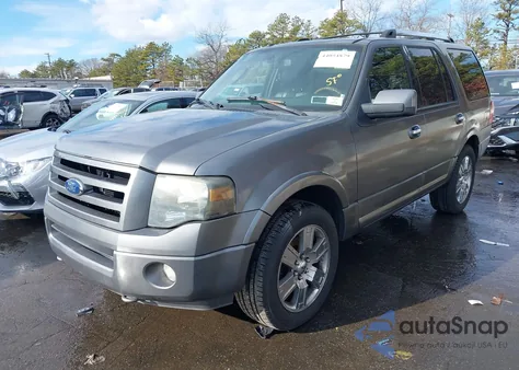2010 Ford Expedition Limited z USA, uszkodzony, nr VIN 1FMJU2A55AEB46196